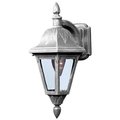 Floral Floral F-1941-SW-BV Small Top Mount Light-Swedish Silver F-1941-SW-BV